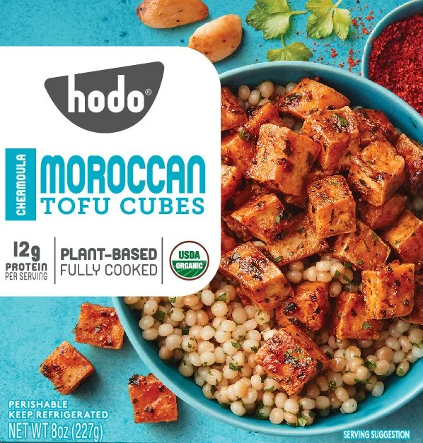 Chermoula Moroccan Cubes — The Tofu Everyone Raves About